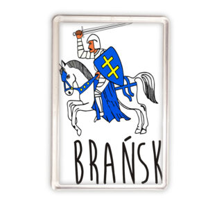 magnes akrylowy Brańsk - Moc i Tradycja