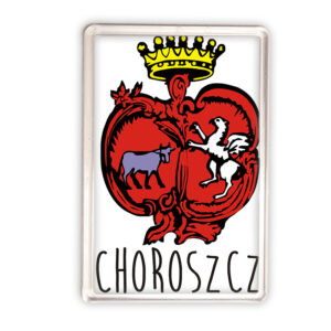 magnes akrylowy Herb Choroszcz