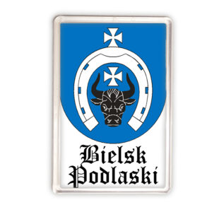 magnes akrylowy Herb Bielsk Podlaski