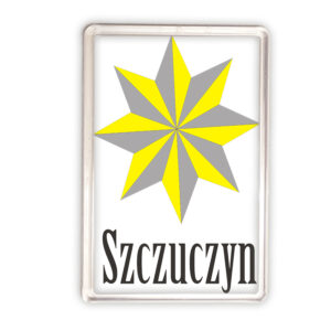 magnes akrylowy Szczuczyn - Gwiazda Podlasia