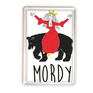 magnes akrylowy Podlaskie Mordy - Siła i Legenda