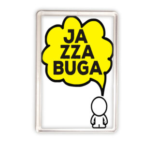magnes akrylowy Podlaski Flow Ja Zza Buga