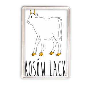 magnes akrylowy Podlaski Wół z Kosowa Lackiego