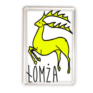 magnes akrylowy Łomża - Duma Podlasia