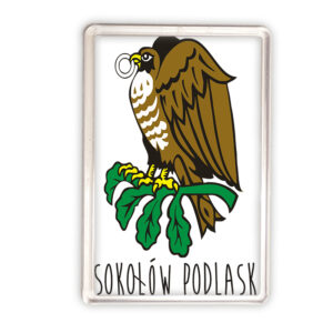 magnes akrylowy Siła Sokoła - Sokołów Podlaski