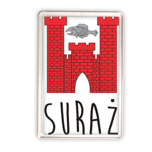 magnes akrylowy Suraż - Podlaska Strażnica