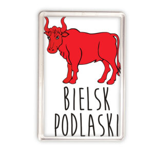 magnes akrylowy Bielsk Podlaski - Tradycja i Moc