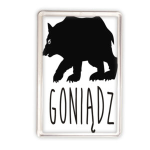 magnes akrylowy Goniądz - Dzikie Serce Podlasia