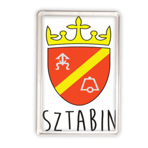 magnes akrylowy Sztabin - Królewska Duma Podlasia