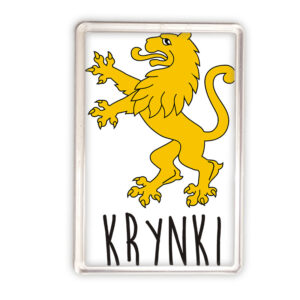 magnes akrylowy Lew Podlasia - Krynki
