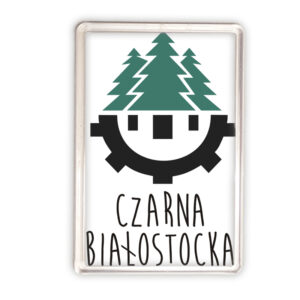 magnes akrylowy Podlaskie Lasy - Czarna Białostocka