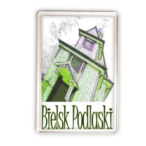 magnes akrylowy Bielsk Podlaski - Architektura Duszy