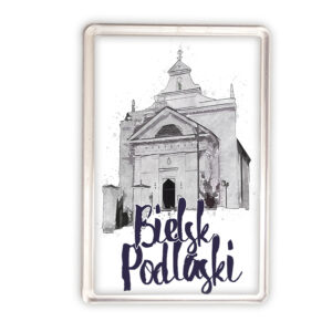 magnes akrylowy Bielsk Podlaski - Sztuka i Wiara