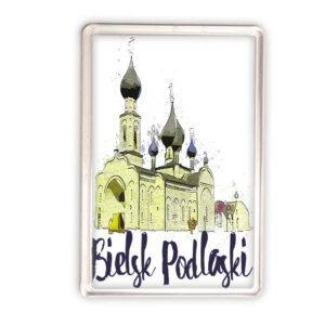 magnes akrylowy Bielsk Podlaski - Miasto Cerkwi