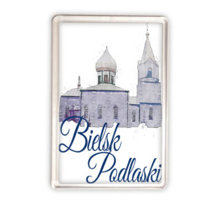 magnes akrylowy Bielsk Podlaski - Miasto Wielu Kultur