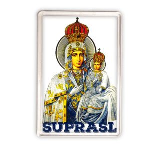 magnes akrylowy Suprasl - Duchowe Serce Podlasia