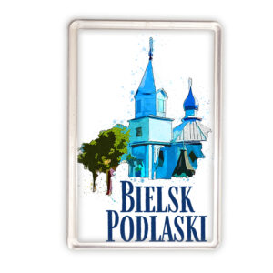 magnes akrylowy Bielsk Podlaski - Kolor Wiary i Kultury