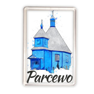 magnes akrylowy Cerkiewne Parcewo