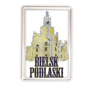 magnes akrylowy Miasto Symboli - Bielsk Podlaski