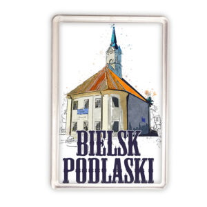magnes akrylowy Bielsk Podlaski - Architektura Tradycji