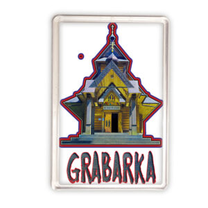 magnes akrylowy Grabarka - Święta Góra Podlasia