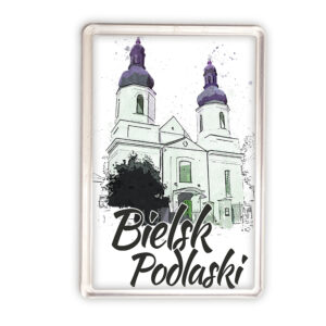 magnes akrylowy Miasto Wielu Kultur - Bielsk Podlaski