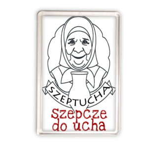 magnes akrylowy Szeptuchy z Podlasia - Urok Natury i Magii