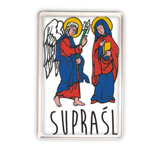 magnes akrylowy Światło Podlasia - Supraśl