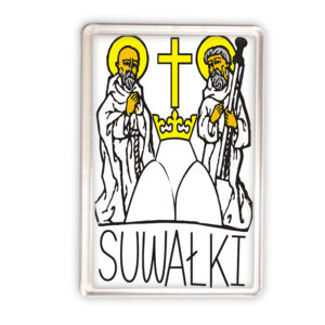 magnes akrylowy Suwałki - Brama Podlasia
