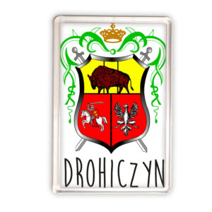 magnes akrylowy Podlaska Twierdza - Drohiczyn