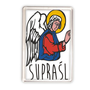 magnes akrylowy Supraśl - Sacrum Podlasia