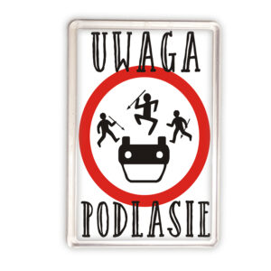 magnes akrylowy Dziki Wschód - Podlasie