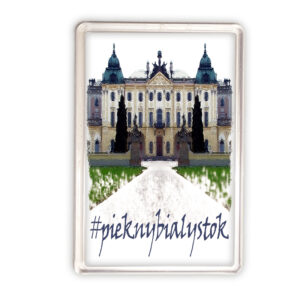magnes akrylowy Białystok - Podlaska Perła