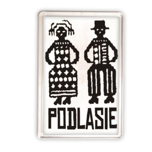 magnes akrylowy Podlasie - Ludowe Korzenie
