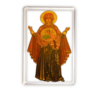 magnes akrylowy Podlaska Madonna