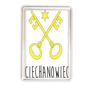 magnes akrylowy Ciechanowiec - Klucz do Podlasia