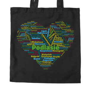 torba bawełniana Podlasie - Tu bije serce Polski