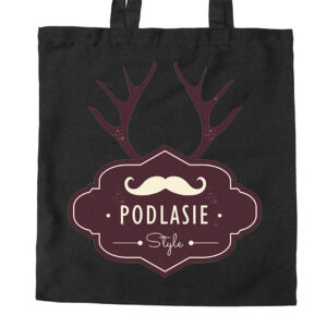 torba bawełniana Styl z Podlasia