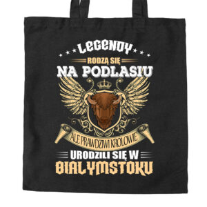 torba bawełniana Podlaska Legenda, Królewski Białystok