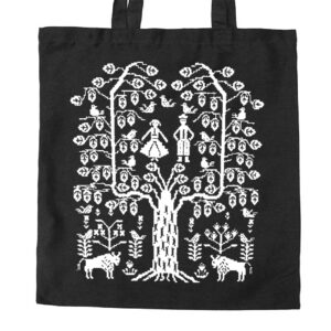torba bawełniana Folklor Podlasia w Symbolach