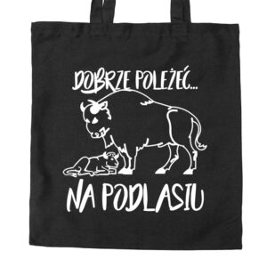 torba bawełniana Żubr Poleca - Podlasie