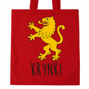 torba bawełniana Lew Podlasia - Krynki
