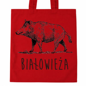 torba bawełniana Białowieża. Śladami Dzika