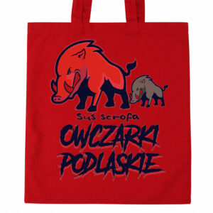 torba bawełniana Owczarki Podlaskie - Dziki Patrol