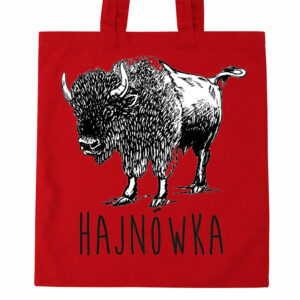 torba bawełniana Podlaski Żubr - Hajnówka