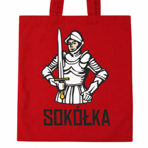 torba bawełniana Pamiątka podlaska z Sokółki