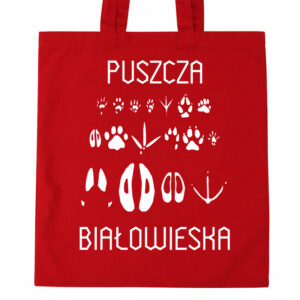 torba bawełniana Ślady Puszczy Białowieskiej