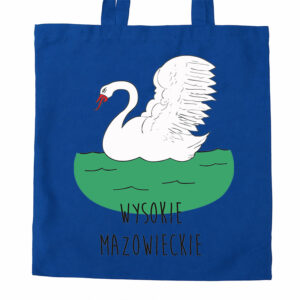 torba bawełniana Podlaski Łabędź - Wysokie Mazowieckie