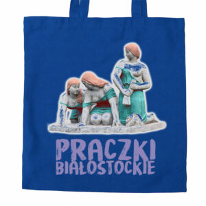 torba bawełniana Praczki Białostockie - Lokalne Dziedzictwo
