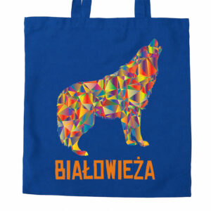 torba bawełniana Podlaski Wilk z Białowieży